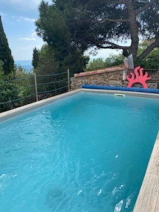Sète Haut De Villa Au Mont St Clair Vue Exceptionnelle Mer Et Foret Terrasses, Piscine, Petanque, Solarium Prives מראה חיצוני תמונה