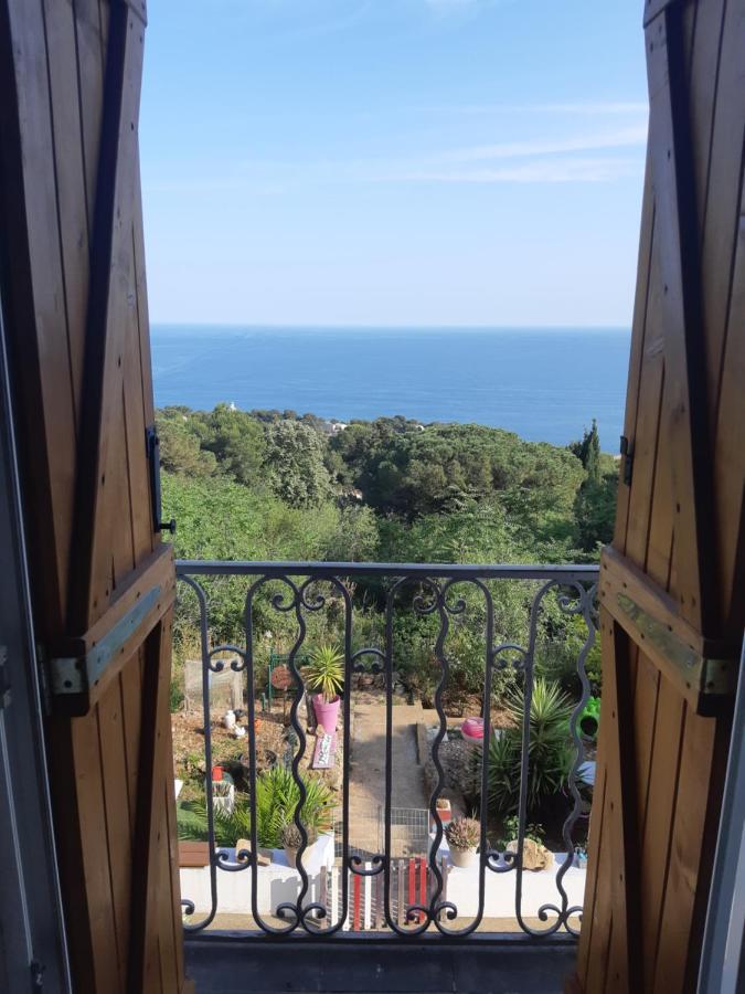 Sète Haut De Villa Au Mont St Clair Vue Exceptionnelle Mer Et Foret Terrasses, Piscine, Petanque, Solarium Prives מראה חיצוני תמונה