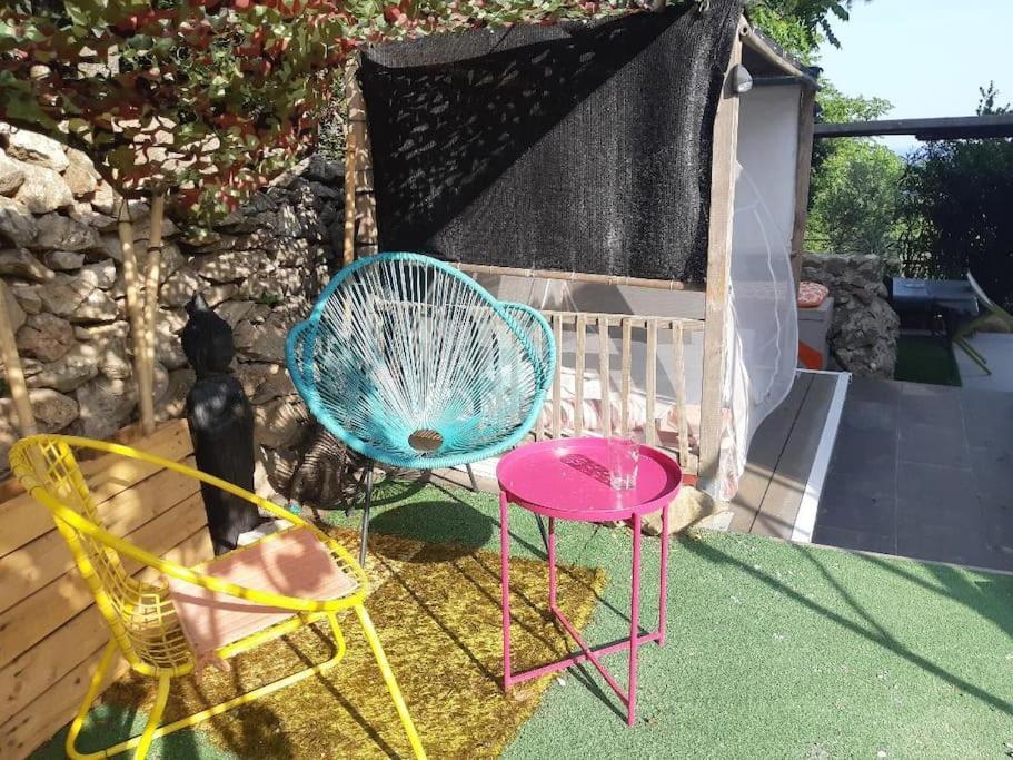 Sète Haut De Villa Au Mont St Clair Vue Exceptionnelle Mer Et Foret Terrasses, Piscine, Petanque, Solarium Prives מראה חיצוני תמונה