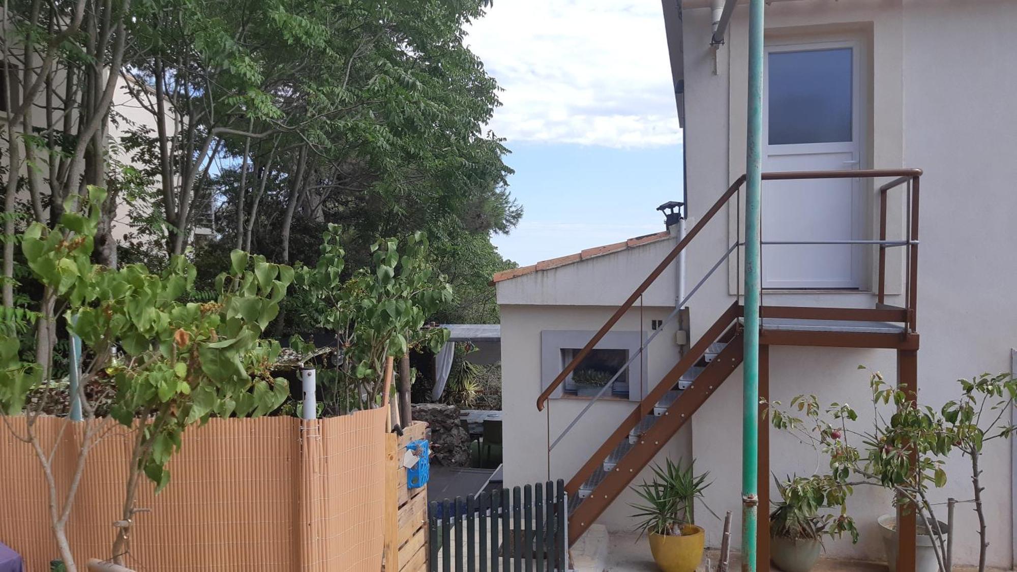 Sète Haut De Villa Au Mont St Clair Vue Exceptionnelle Mer Et Foret Terrasses, Piscine, Petanque, Solarium Prives מראה חיצוני תמונה