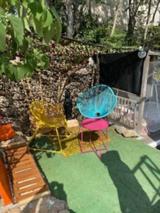 Sète Haut De Villa Au Mont St Clair Vue Exceptionnelle Mer Et Foret Terrasses, Piscine, Petanque, Solarium Prives מראה חיצוני תמונה