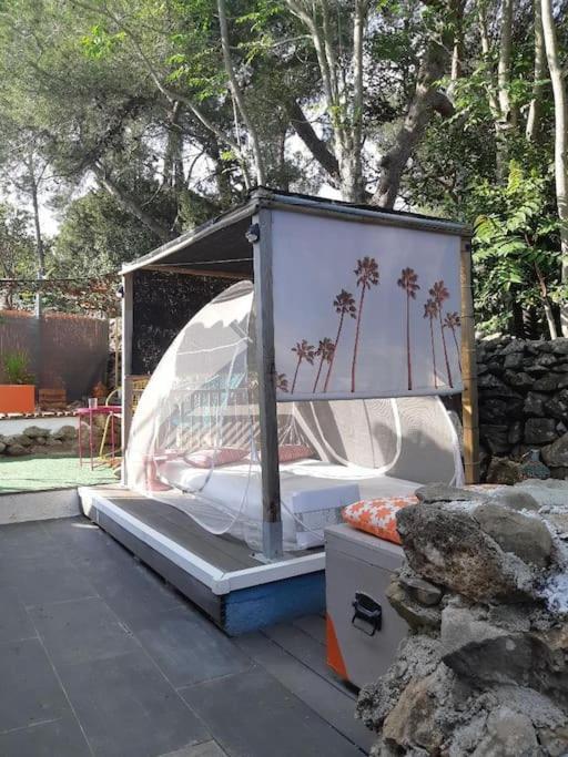 Sète Haut De Villa Au Mont St Clair Vue Exceptionnelle Mer Et Foret Terrasses, Piscine, Petanque, Solarium Prives מראה חיצוני תמונה
