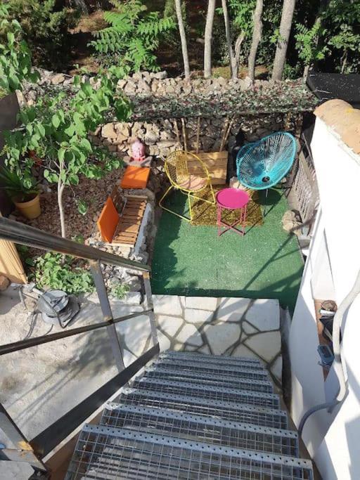 Sète Haut De Villa Au Mont St Clair Vue Exceptionnelle Mer Et Foret Terrasses, Piscine, Petanque, Solarium Prives מראה חיצוני תמונה