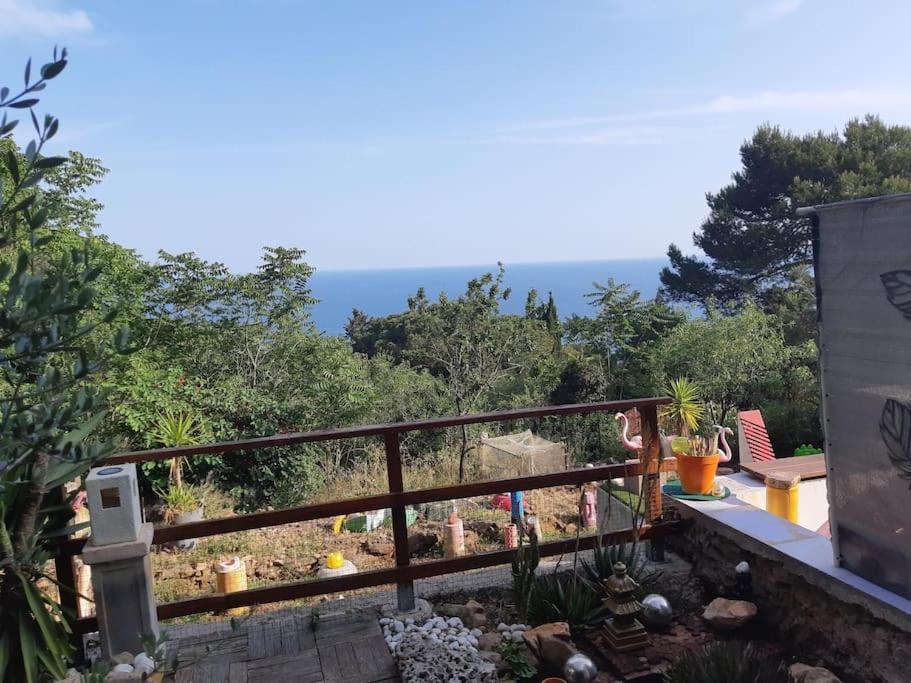 Sète Haut De Villa Au Mont St Clair Vue Exceptionnelle Mer Et Foret Terrasses, Piscine, Petanque, Solarium Prives מראה חיצוני תמונה