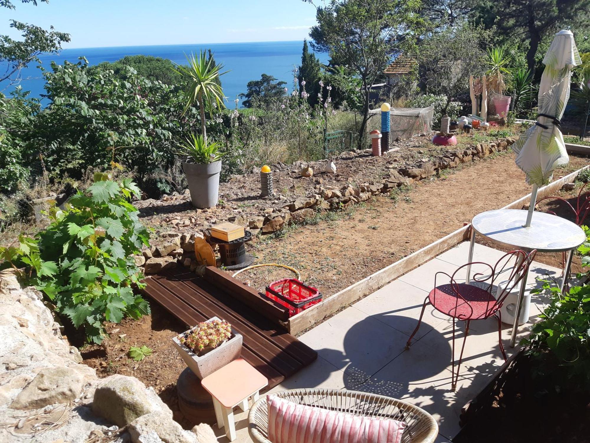 Sète Haut De Villa Au Mont St Clair Vue Exceptionnelle Mer Et Foret Terrasses, Piscine, Petanque, Solarium Prives מראה חיצוני תמונה