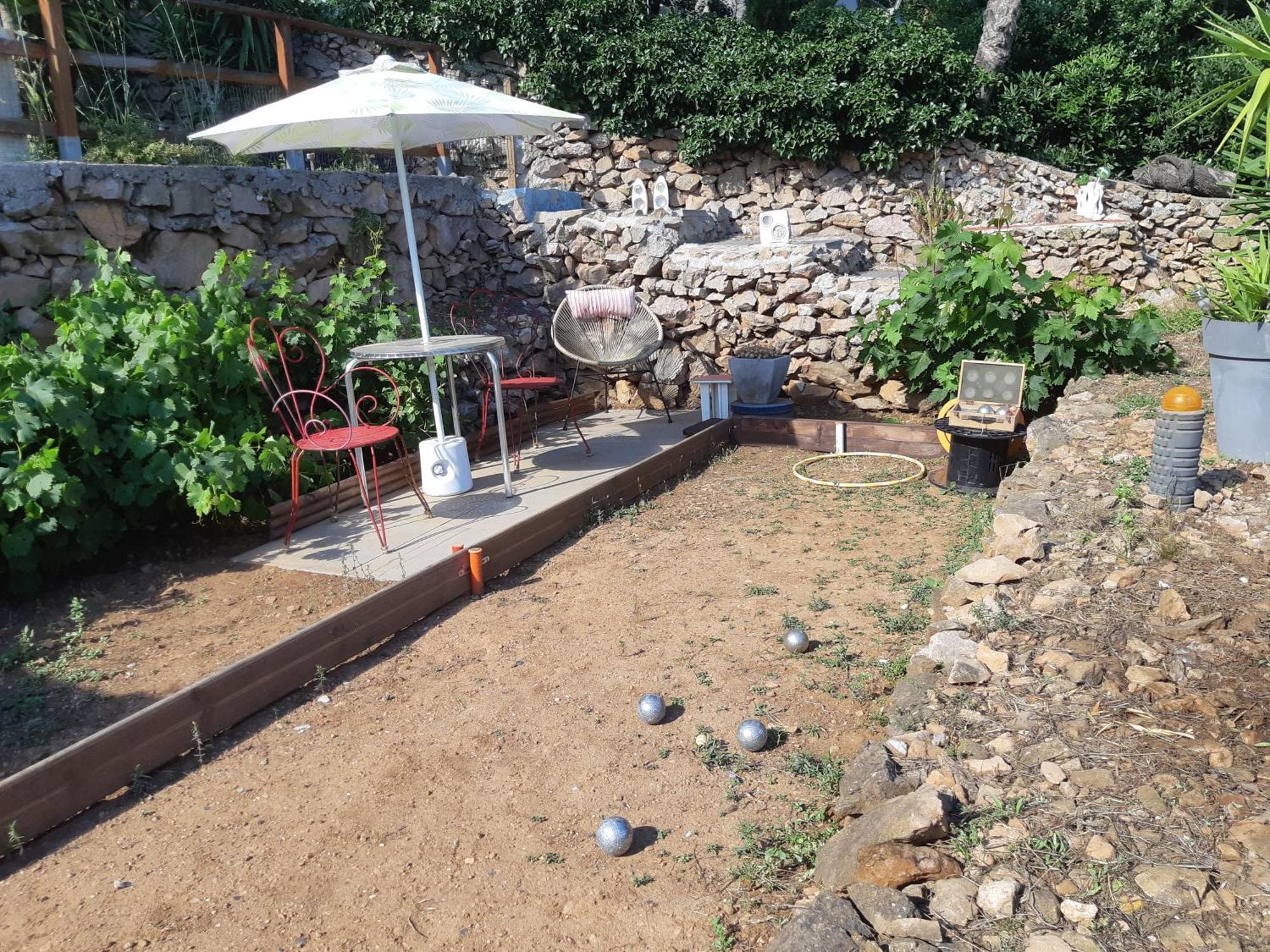 Sète Haut De Villa Au Mont St Clair Vue Exceptionnelle Mer Et Foret Terrasses, Piscine, Petanque, Solarium Prives מראה חיצוני תמונה