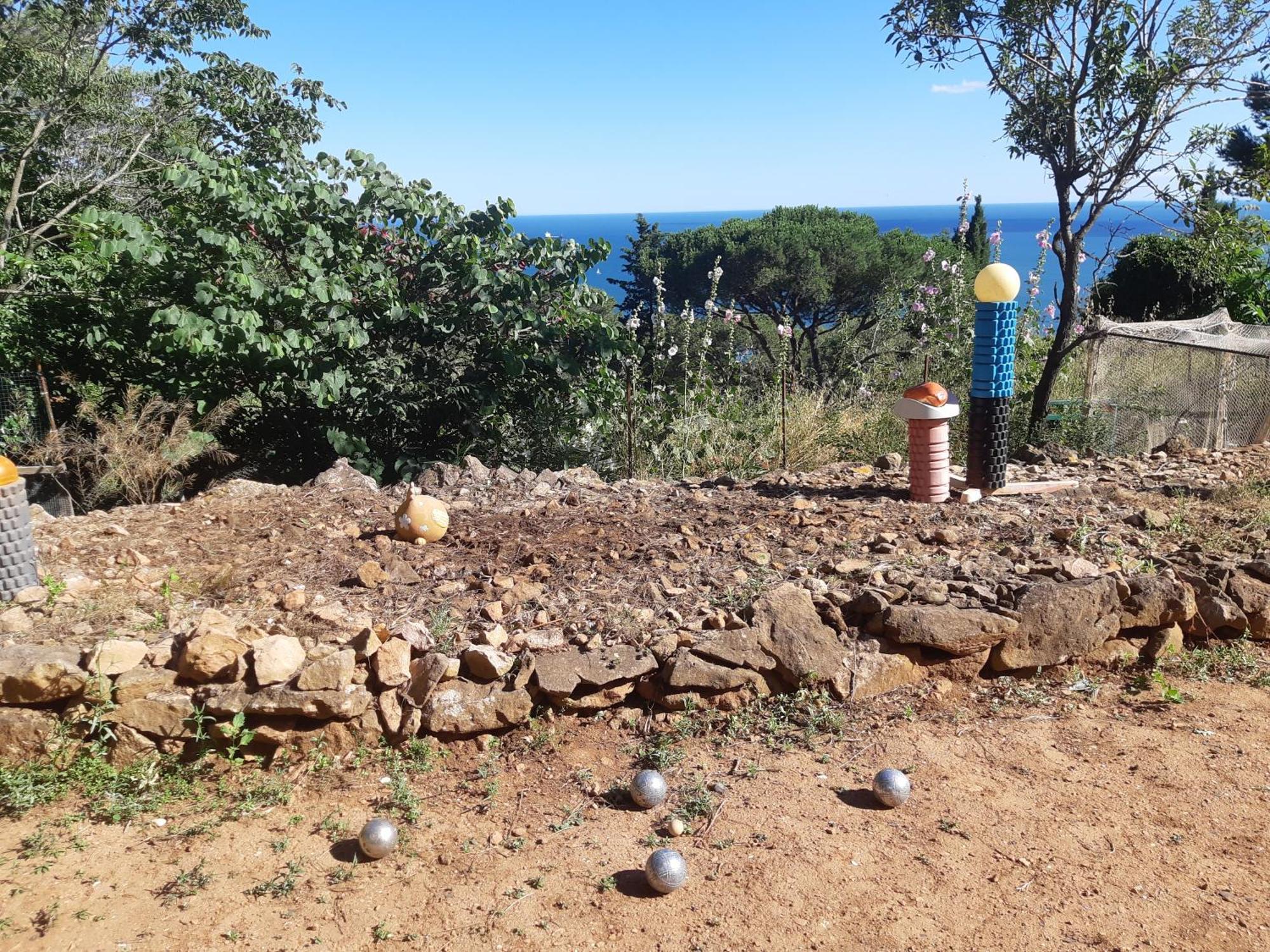 Sète Haut De Villa Au Mont St Clair Vue Exceptionnelle Mer Et Foret Terrasses, Piscine, Petanque, Solarium Prives מראה חיצוני תמונה